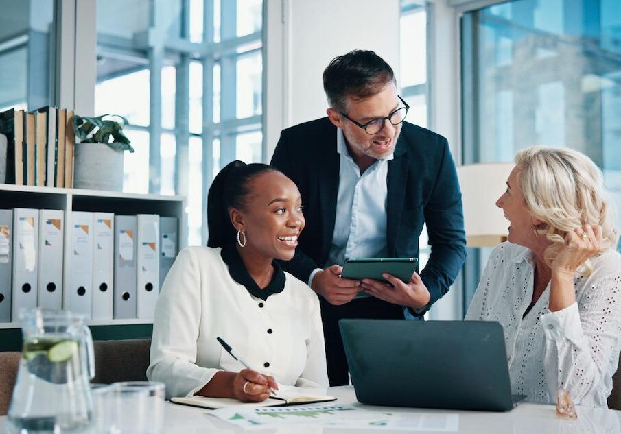 healthcare accounting review team